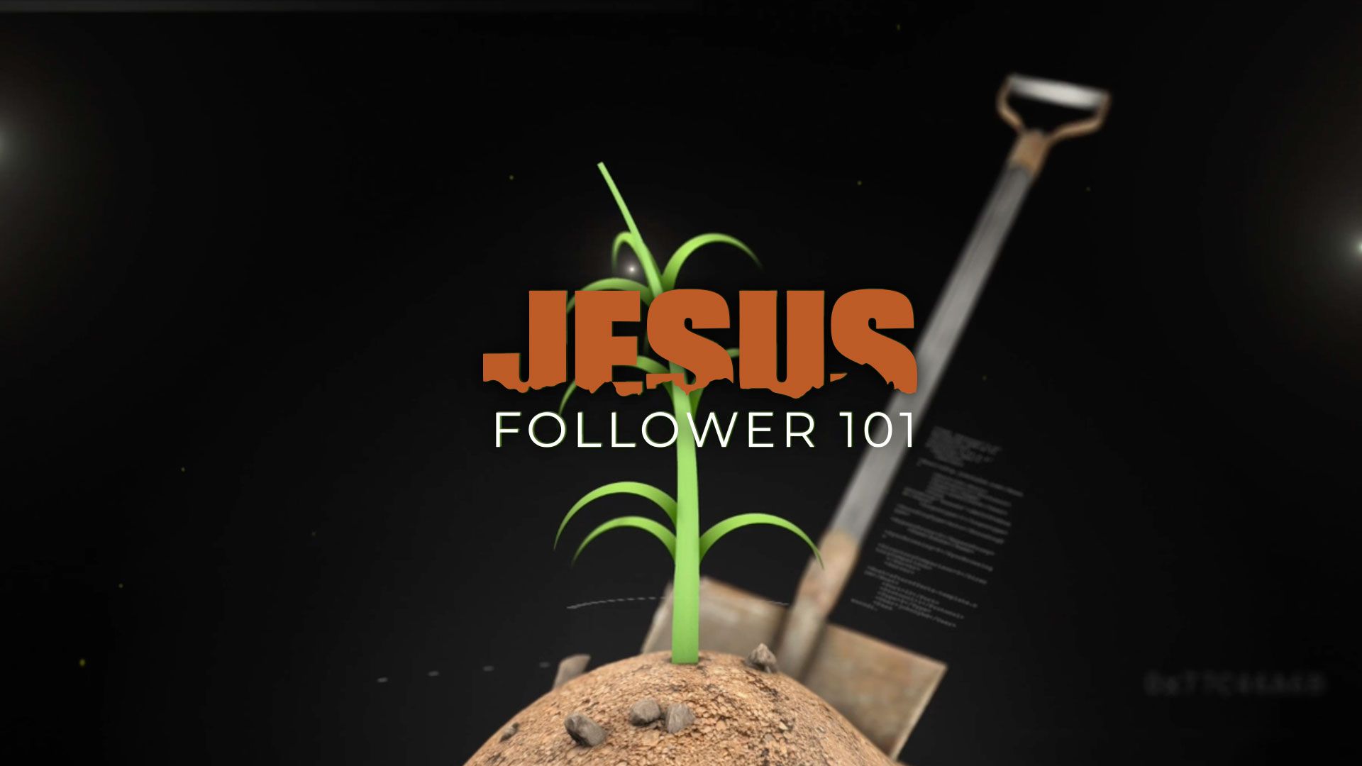 Take Jesus Follower 101